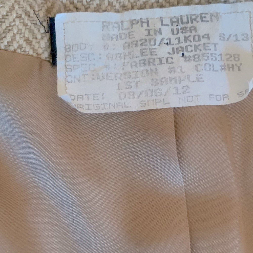 Herringbone Jacket - image 4